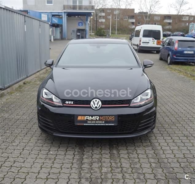 Negro Usado 2015 VW Golf GTI Berlina | 18.500 € (Precio justo) - Imagen 1/4