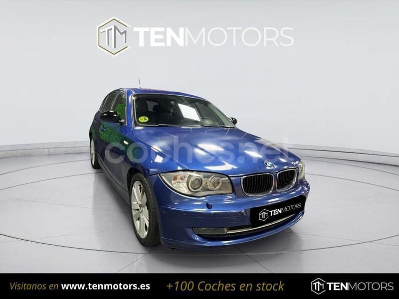Azul Usado 2008 BMW 118 Utilitario | 5499 € (Precio justo) - Imagen 1/4
