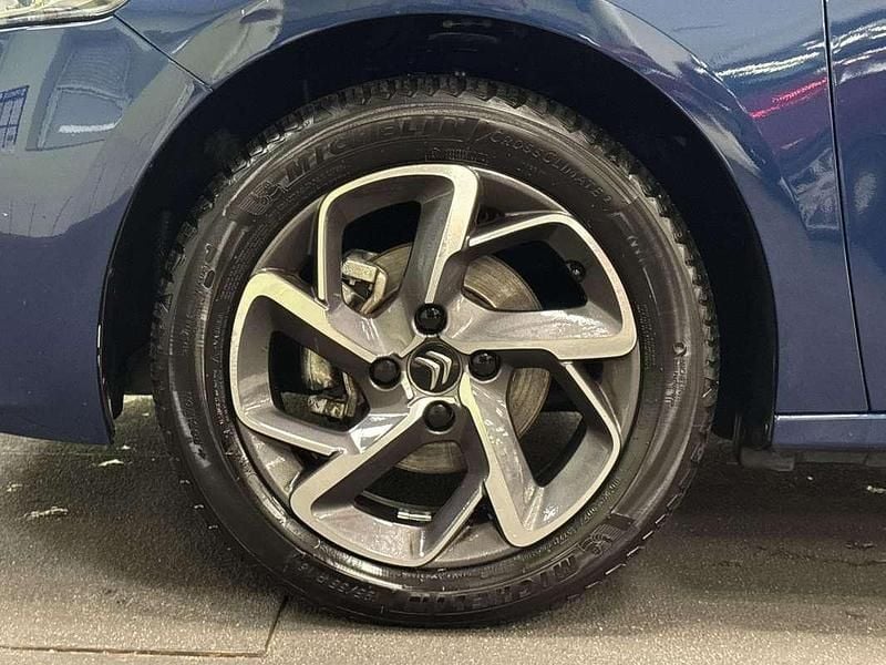 Usado Citroën C-Elysee I PureTech 82 CV (60 kW) 2018 Azul Berlina
