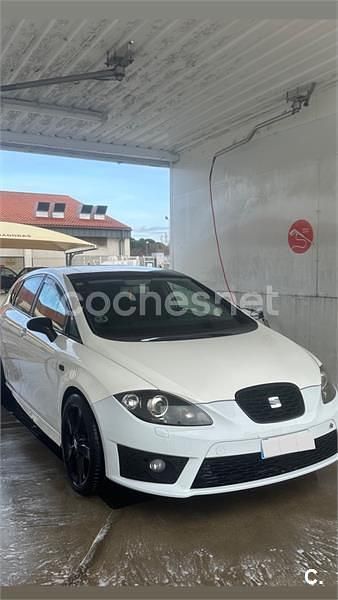 Usado Seat Leon FR 170 CV (125 kW) 2008 Blanco Utilitario