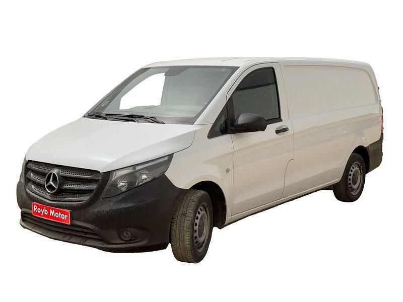 Blanco Usado 2015 Mercedes Vito Monovolumen | 15.990 € (Precio justo) - Imagen 1/4