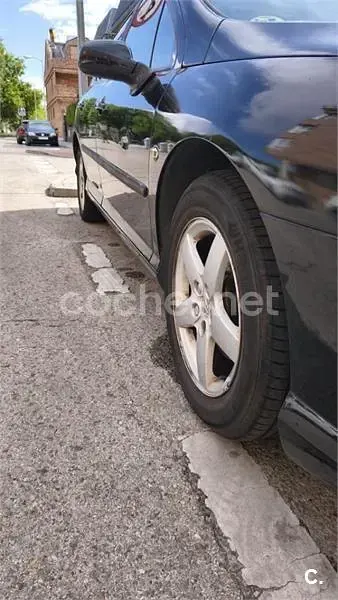 Occasion Peugeot 407 110 ch (80 kW) 2008 Noir Berline