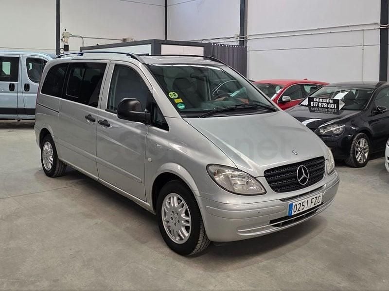 Usado Mercedes Viano 150 CV (110 kW) 2007 Gris / plata Monovolumen