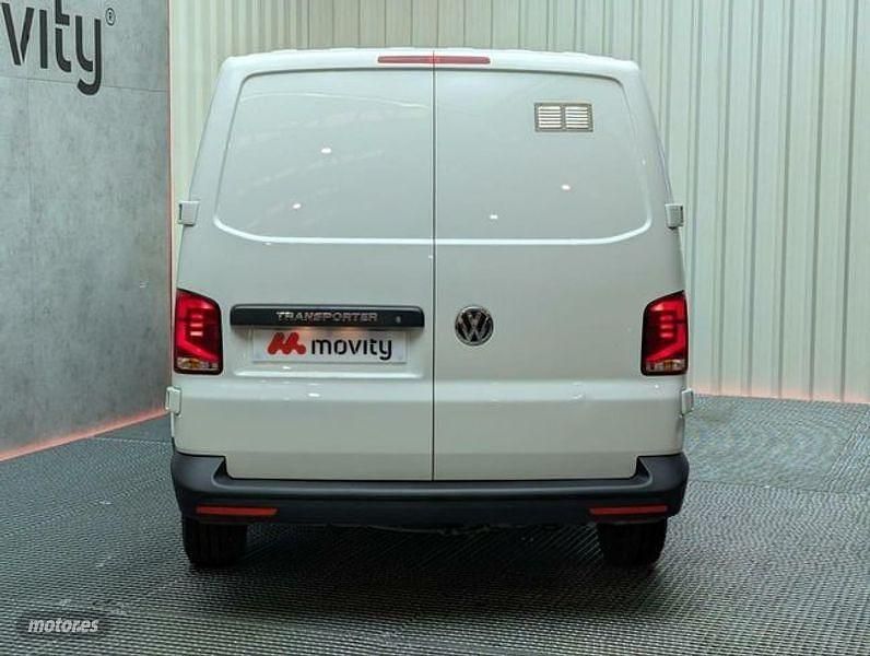 Usado VW T6.1 110 CV (80 kW) 2021 Blanco Van