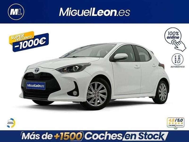 Blanco Usado 2023 Toyota Yaris Hybrid Active Utilitario | 16.485 € (Buen precio) - Imagen 1/3