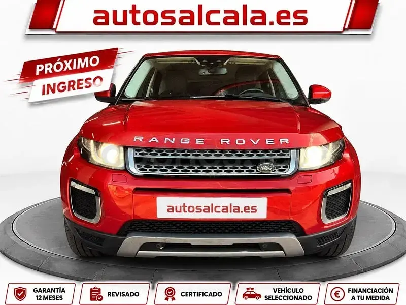 Usado Land Rover Range Rover evoque SE 150 CV (110 kW) 2018 Granate SUV
