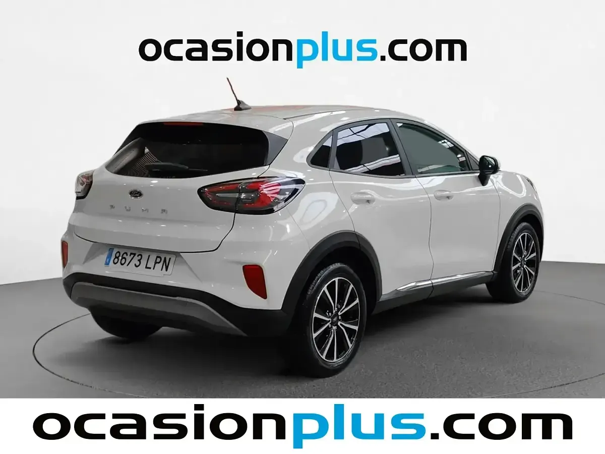 Usado Ford Puma Titanium 120 CV (88 kW) 2021 Blanco Pickup/Camioneta