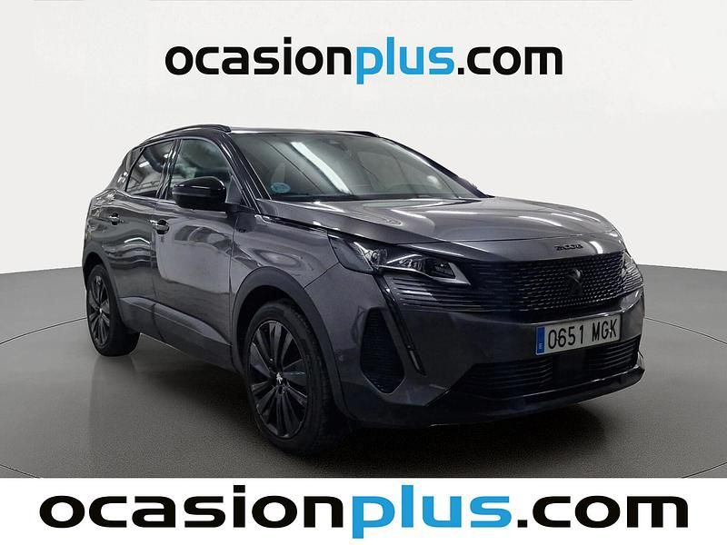 Usado Peugeot 3008 GT 130 CV (95 kW) 2023 Gris SUV