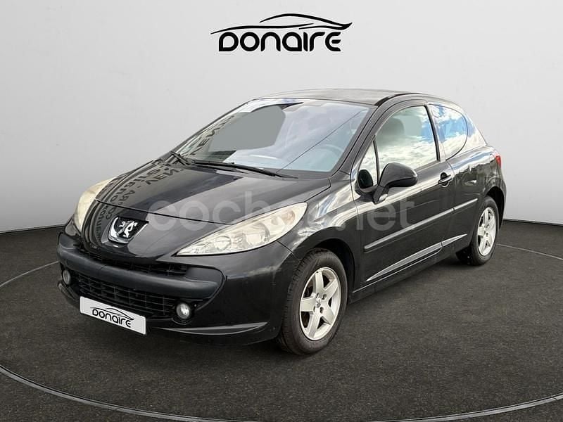 Negro Usado 2007 Peugeot 207 Berlina | 4500 € (Precio justo) - Imagen 1/4