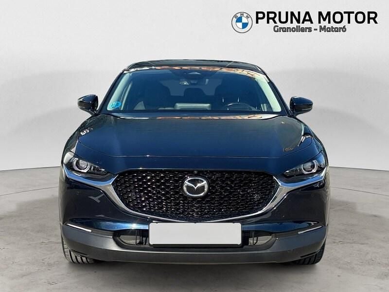 Usado Mazda CX-30 Exclusive-Line 186 CV (136 kW) 2024 Azul SUV