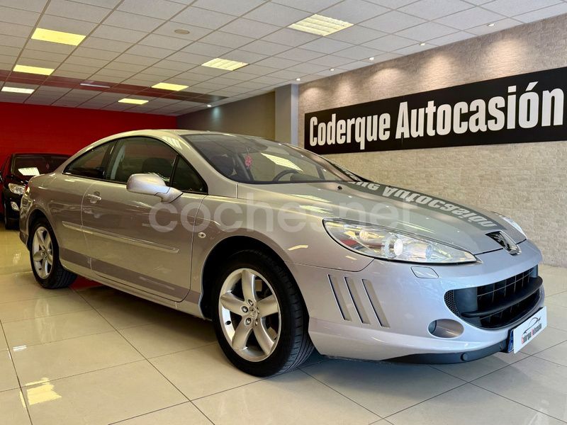 Gris / plata Usado 2009 Peugeot 407 Coupe Coupe | 6300 € (Un poco caro) - Imagen 1/4
