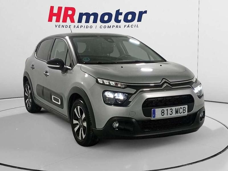 Usado Citroën C3 PureTech 111 CV (81 kW) 2022 Gris Utilitario