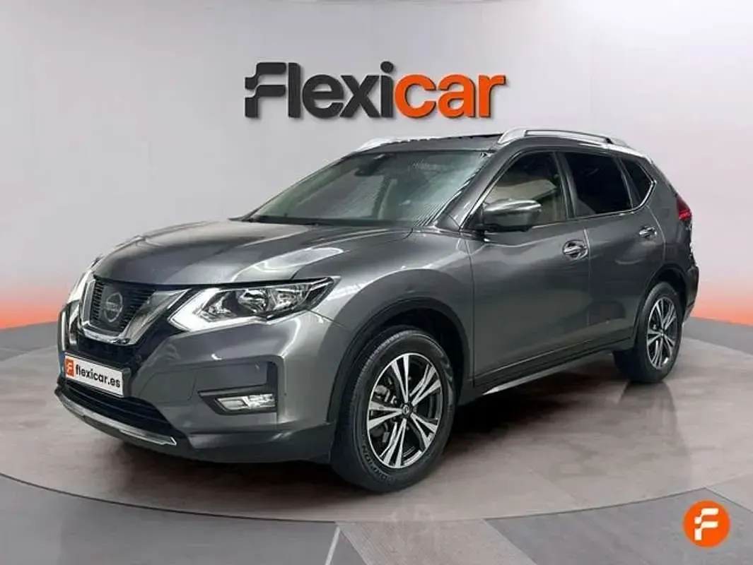 Usado Nissan X-Trail Acenta 131 CV (96 kW) 2018 Gris SUV