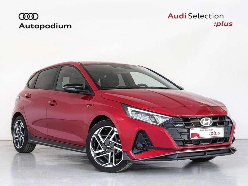 Rojo Usado 2025 Hyundai i20 N Line Utilitario | 17.900 € (Precio justo) - Imagen 1/4