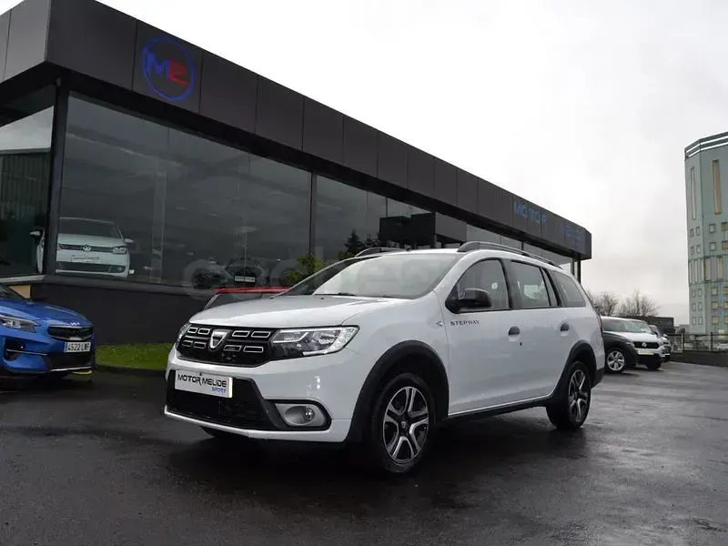 Usado Dacia Logan MCV Comfort 100 CV (73 kW) 2020 Blanco Familiar