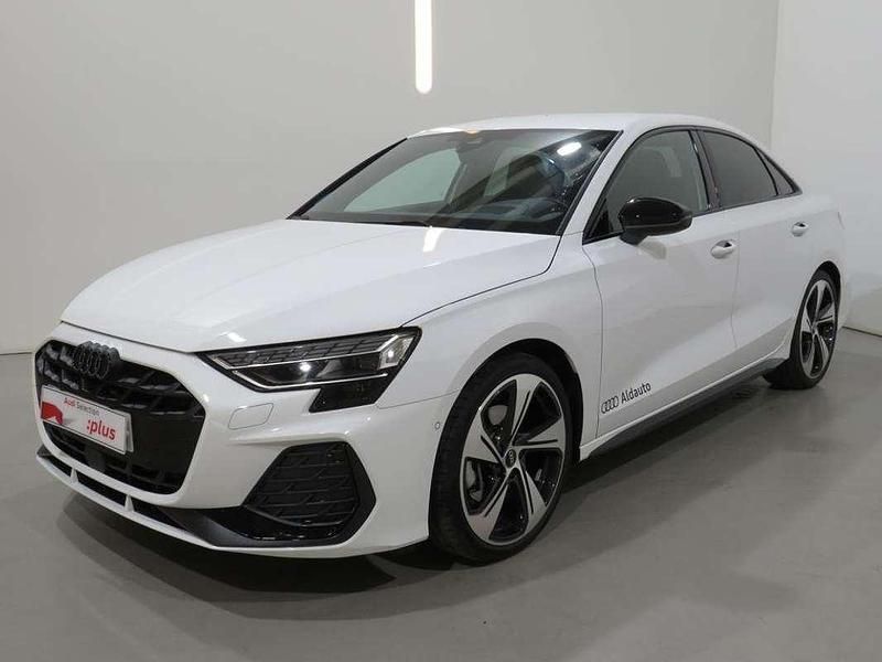 Blanco Usado 2024 Audi A3 Berlina | 41.300 € (Precio justo) - Imagen 1/4