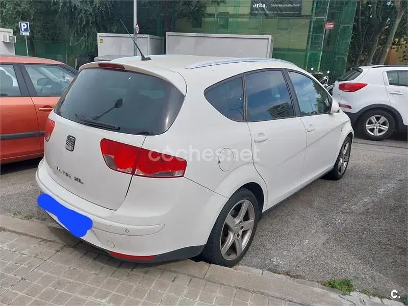 Usado Seat Altea XL Style 140 CV (102 kW) 2010 Blanco Monovolumen