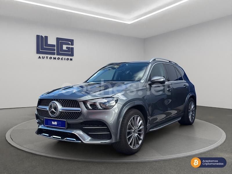 Gris / plata Usado 2022 Mercedes GLE350 SUV | 58.990 € (Buen precio) - Imagen 1/4