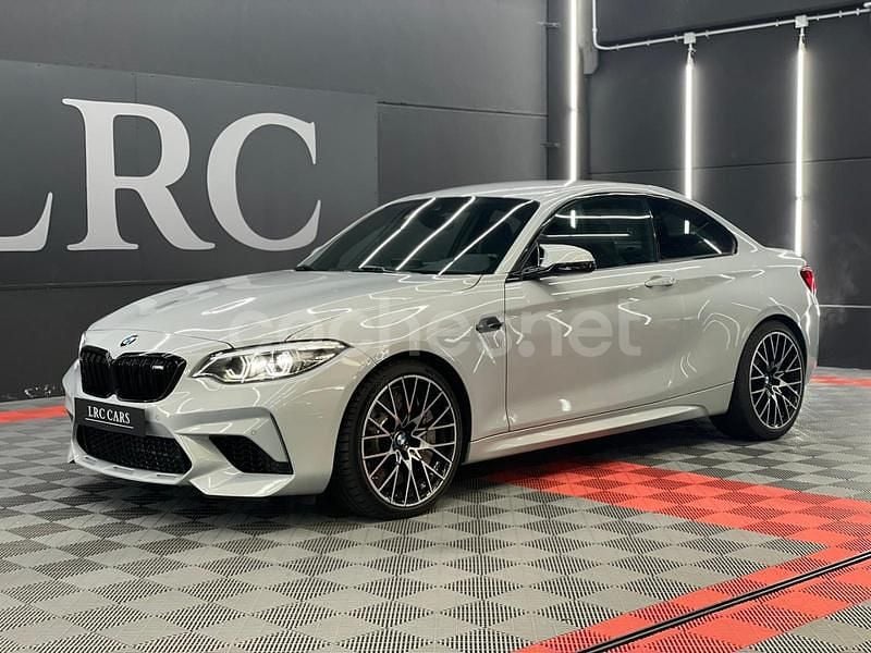 Gris / plata Usado 2019 BMW M2 Competition Edition Coupe | 49.500 € (Precio justo) - Imagen 1/4