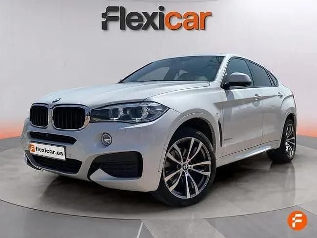 Usado BMW X6 258 HP (189 kW) 2017 Branco SUV