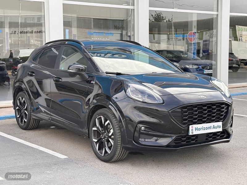 Negro Usado 2023 Ford Puma ST-Line X SUV | 26.970 € - Imagen 1/4