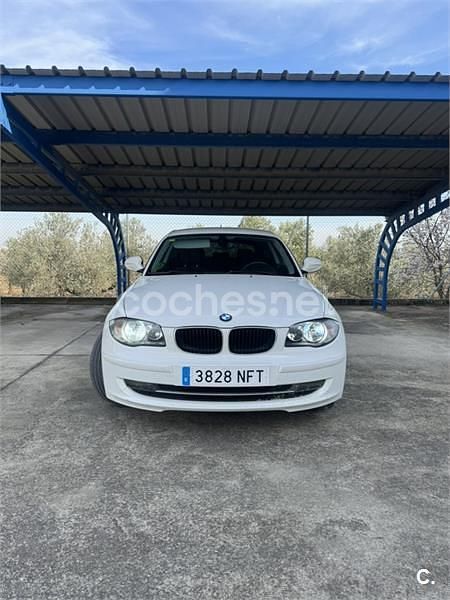 Brugt BMW 116 122 HK (89 kW) 2009 Hvid Hatchback