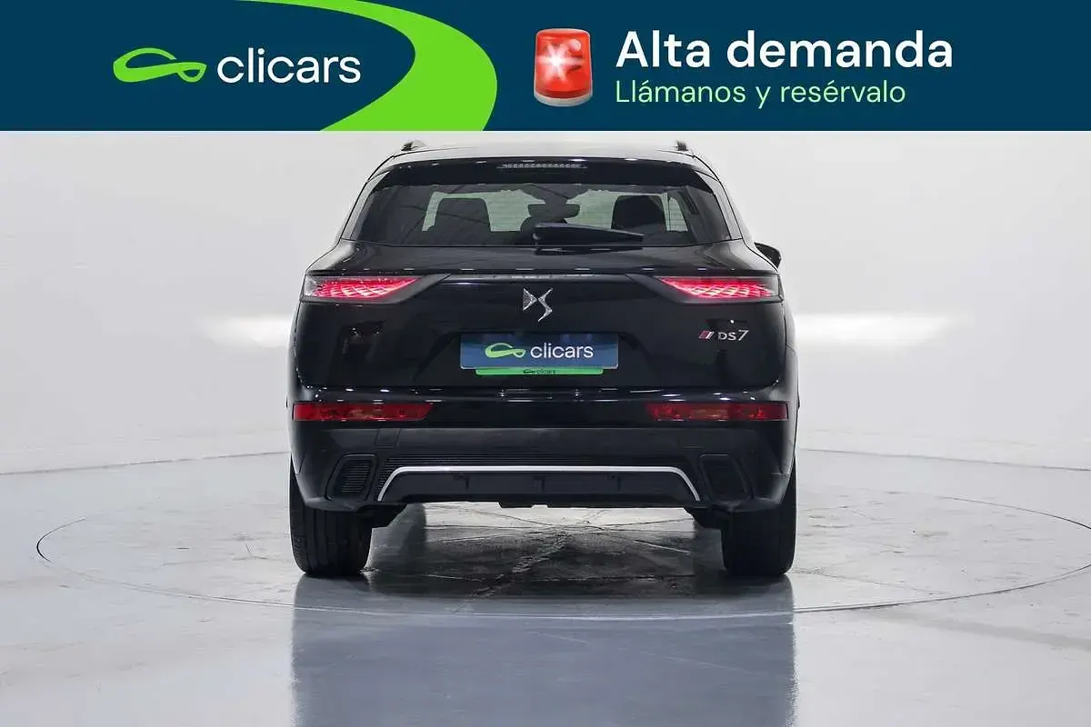 Usado DS Automobiles DS7 Crossback Performance 129 CV (94 kW) 2022 Negro SUV