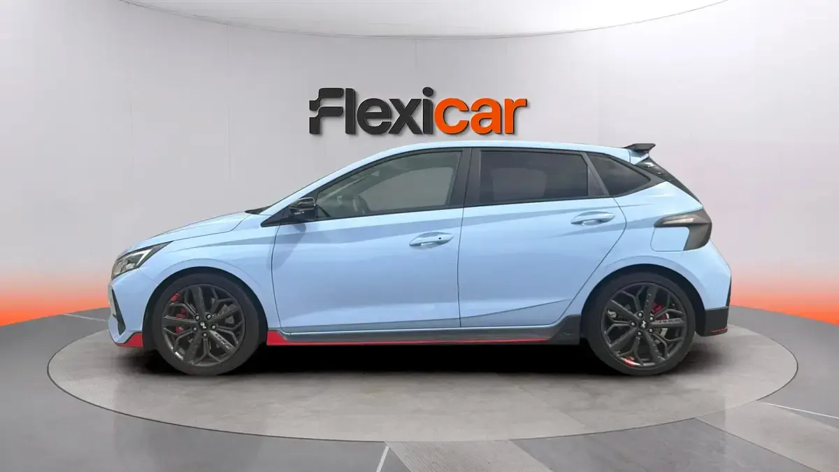 Usado Hyundai i20 204 CV (150 kW) 2024 Azul Utilitario