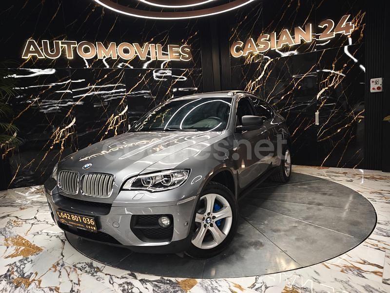Usado BMW X6 Competition Edition 245 CV (180 kW) 2013 Gris / plata SUV