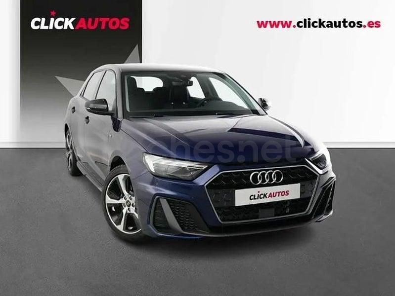 Usado Audi A1 Sportback Comfort 116 CV (85 kW) 2025 Azul Utilitario