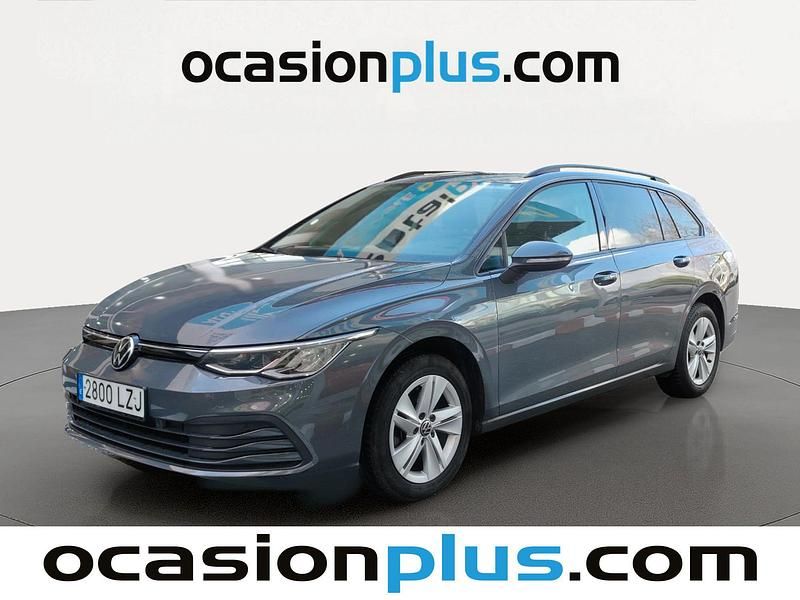 Usado VW Golf Life 115 CV (84 kW) 2021 Gris Familiar