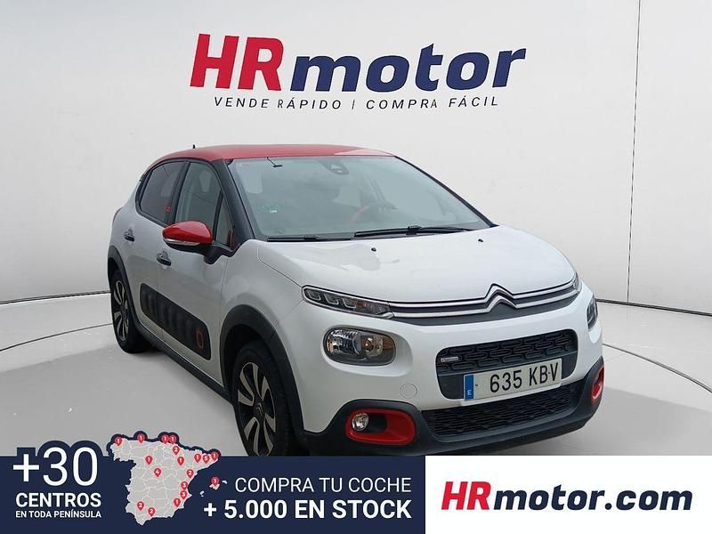 Blanco Usado 2017 Citroën C3 Feel Berlina | 8990 € (Precio justo) - Imagen 1/4