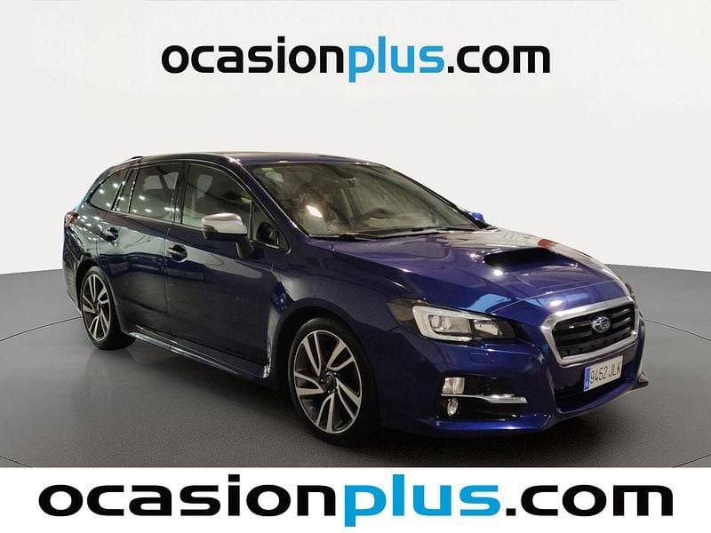 Usado Subaru Levorg GT 170 CV (125 kW) 2016 Azul Monovolumen