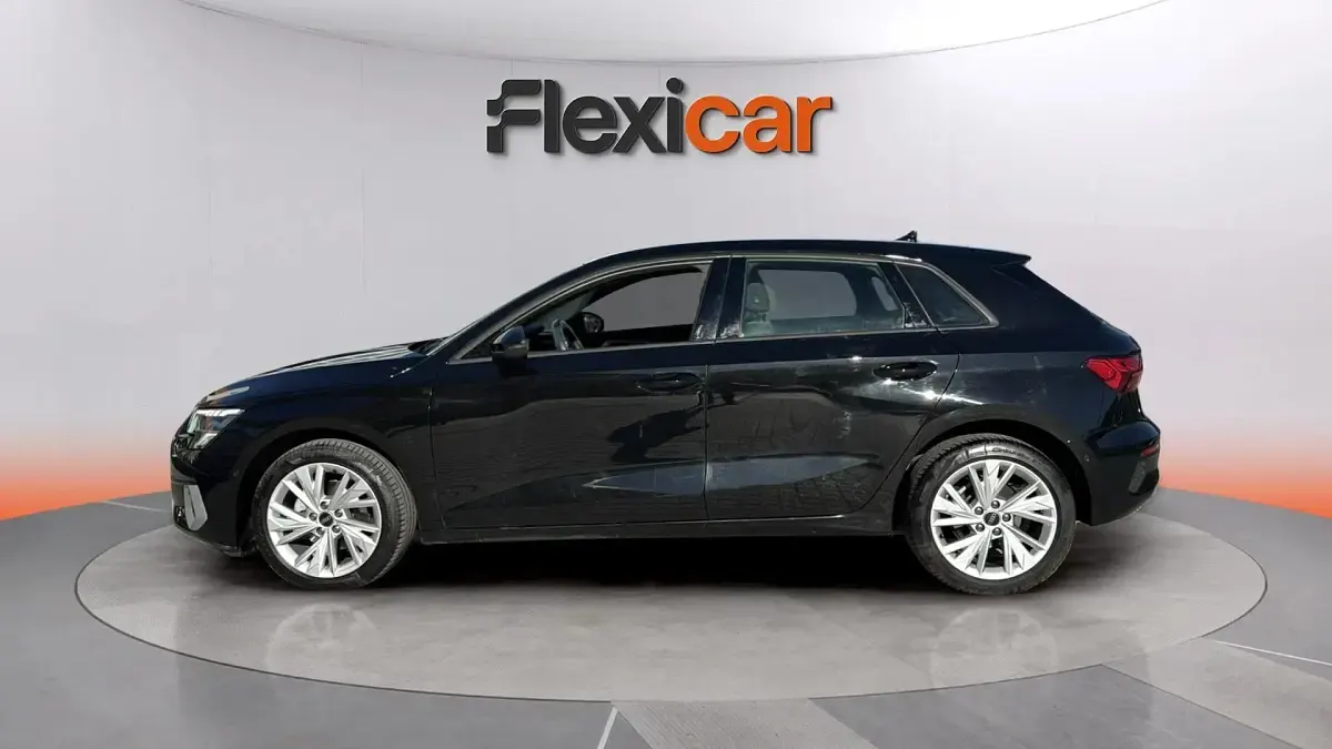 Usado Audi A3 Premium 116 CV (85 kW) 2023 Negro Berlina