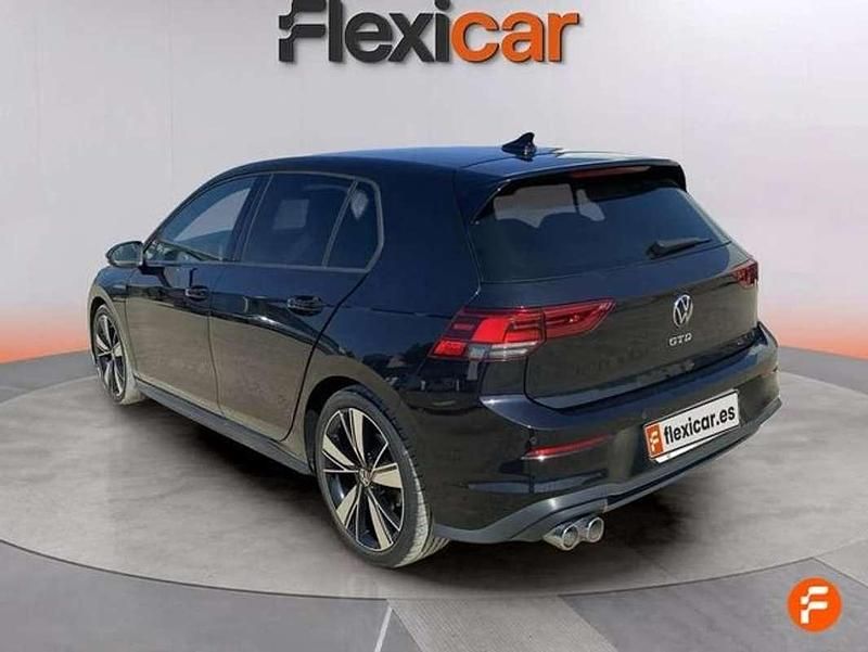 Usado VW Golf VII GTD 184 CV (135 kW) 2021 Negro Utilitario