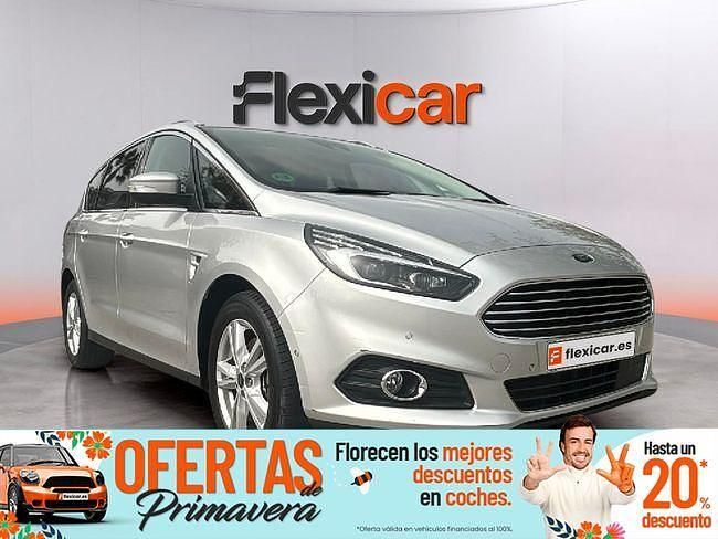 Usado Ford S-MAX Vignale 180 CV (132 kW) 2018 Gris Monovolumen
