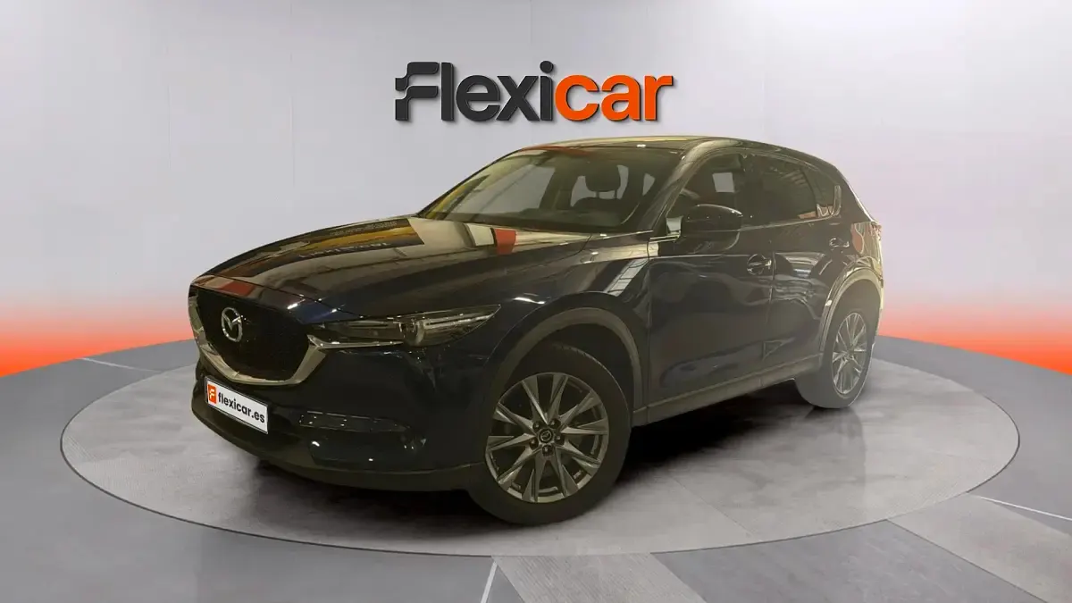 Usado Mazda CX-5 165 CV (121 kW) 2020 Azul SUV