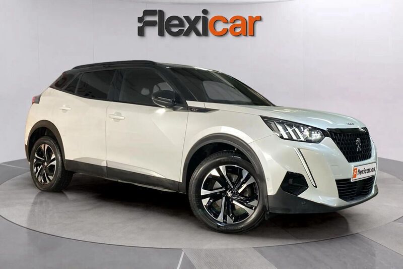 Blanco Usado 2021 Peugeot 2008 GT SUV | 16.190 € (Precio justo) - Imagen 1/4