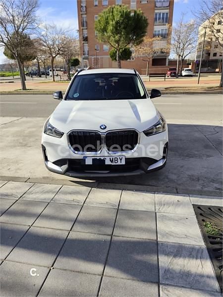 Usado BMW X1 150 CV (110 kW) 2022 Blanco SUV