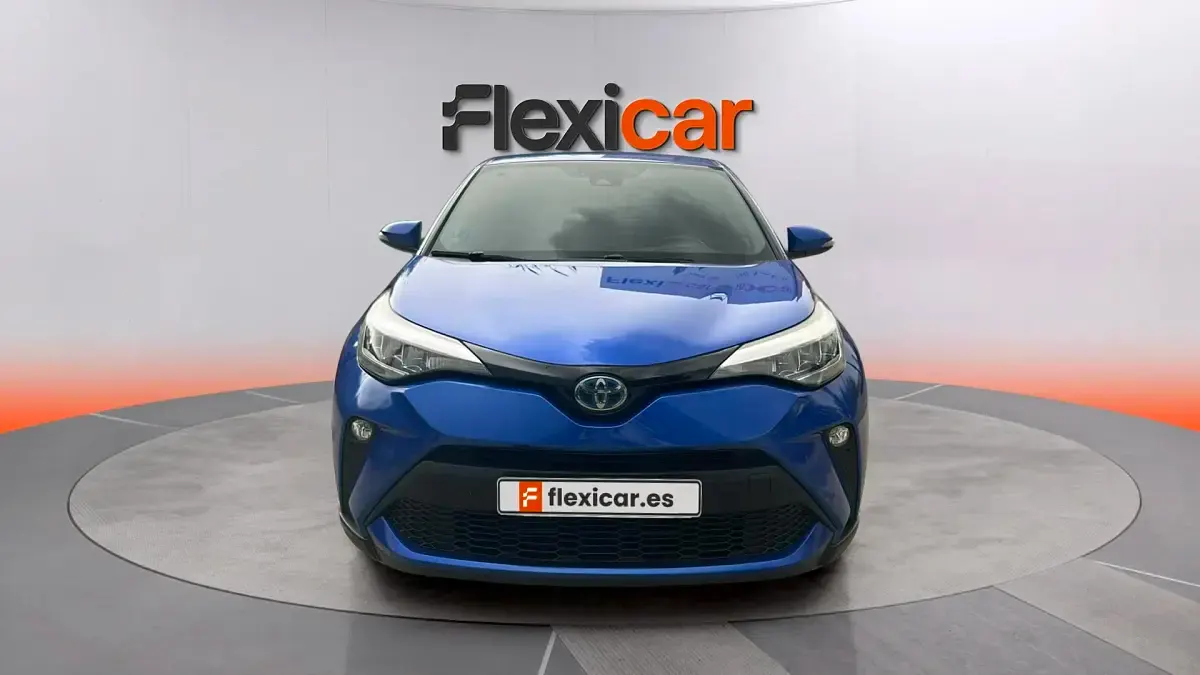 Usado Toyota C-HR Advance 122 CV (89 kW) 2021 Azul SUV