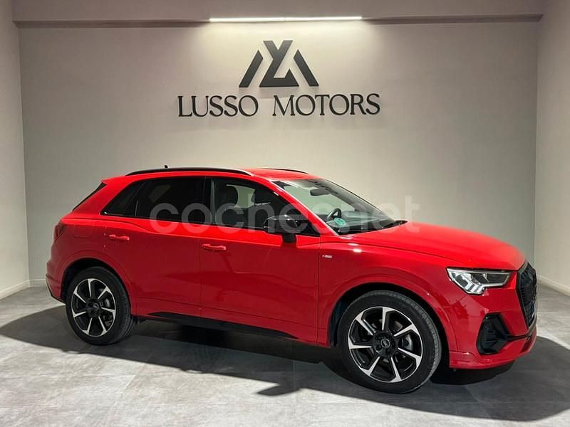 Rojo Usado 2023 Audi Q3 S-Line SUV | 37.900 € (Precio justo) - Imagen 1/4