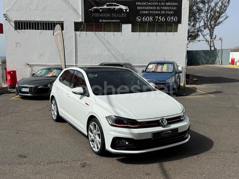 Blanco Usado 2019 VW Polo GTI Berlina | 22.990 € (Precio justo) - Imagen 1/4
