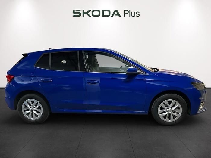 Usado Skoda Fabia Selection 115 CV (84 kW) 2024 Azul Utilitario