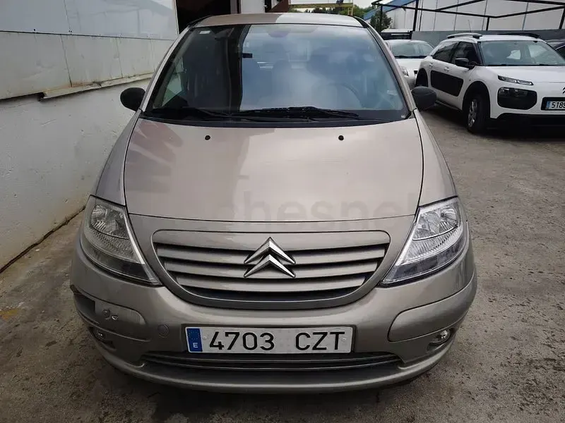 Brugt Citroën C3 75 HK (55 kW) 2004 Beige Sedan