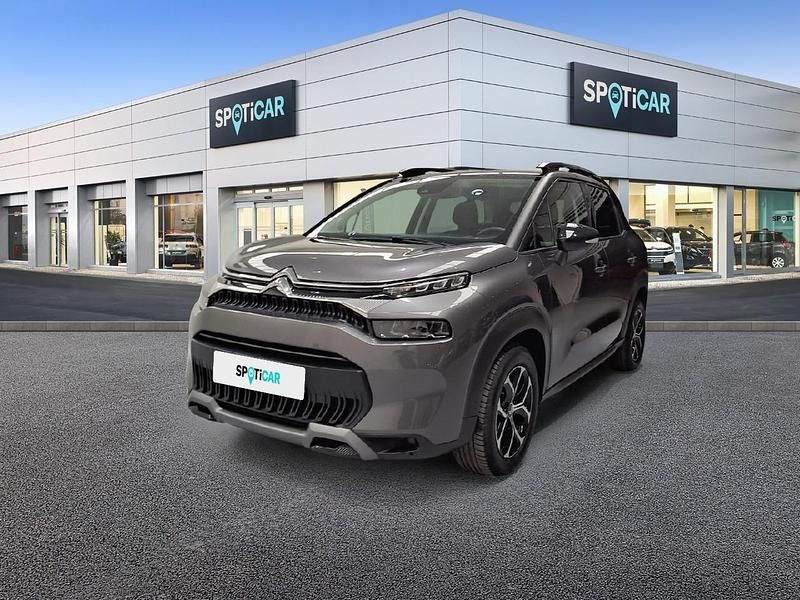 Gris Usado 2024 Citroën C3 Aircross PureTech SUV | 15.900 € (Precio justo) - Imagen 1/4