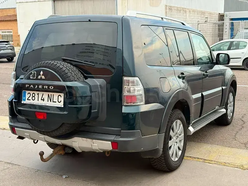 Usado Mitsubishi Montero 170 CV (125 kW) 2007 Verde SUV