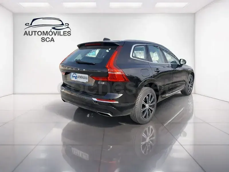 Usado Volvo XC60 Inscription 190 CV (139 kW) 2017 Negro SUV