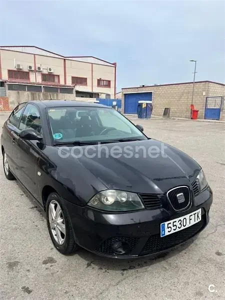 Usado Seat Ibiza Stylance 105 CV (77 kW) 2007 Negro Utilitario