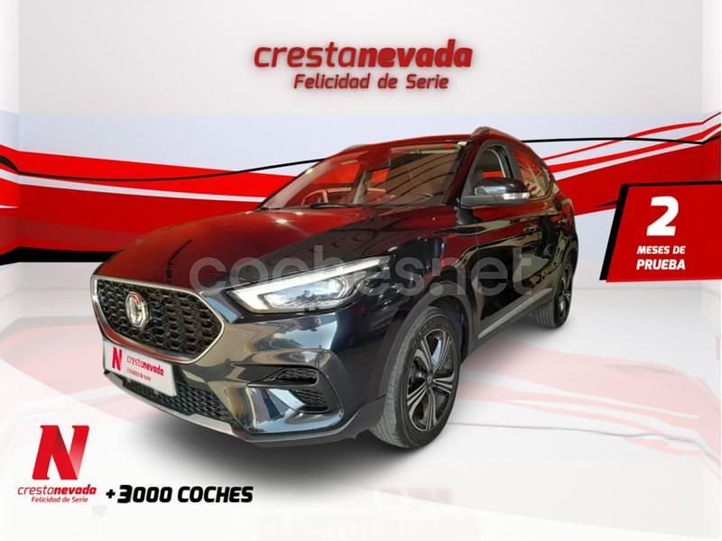 Negro Usado 2022 MG ZS Comfort Berlina | 13.690 € (Precio justo) - Imagen 1/4
