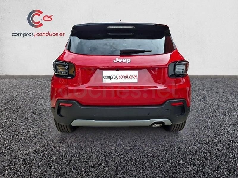Nuevo Jeep Avenger Summit 110 CV (80 kW) 2025 Rojo SUV